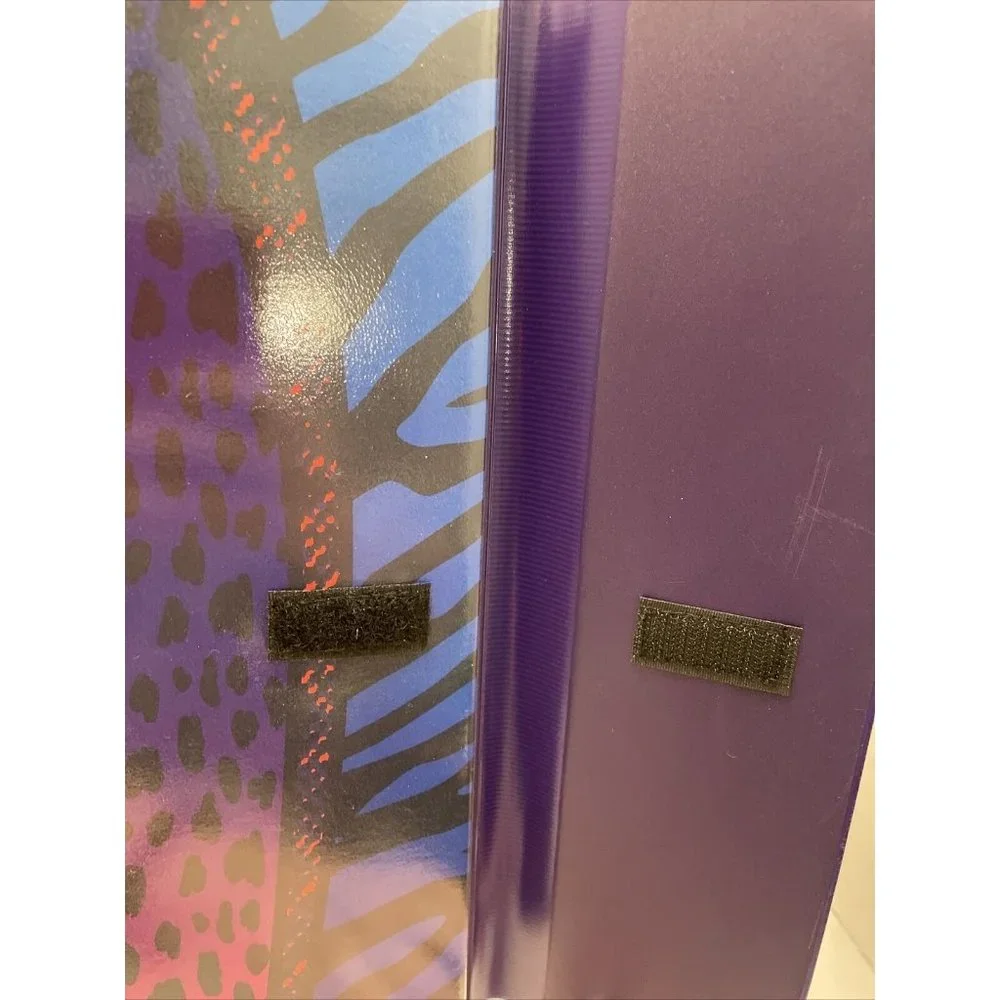 Mead Trapper Keeper Binder Animal Print 90s Retro Throwback 2020 Edition - NEW